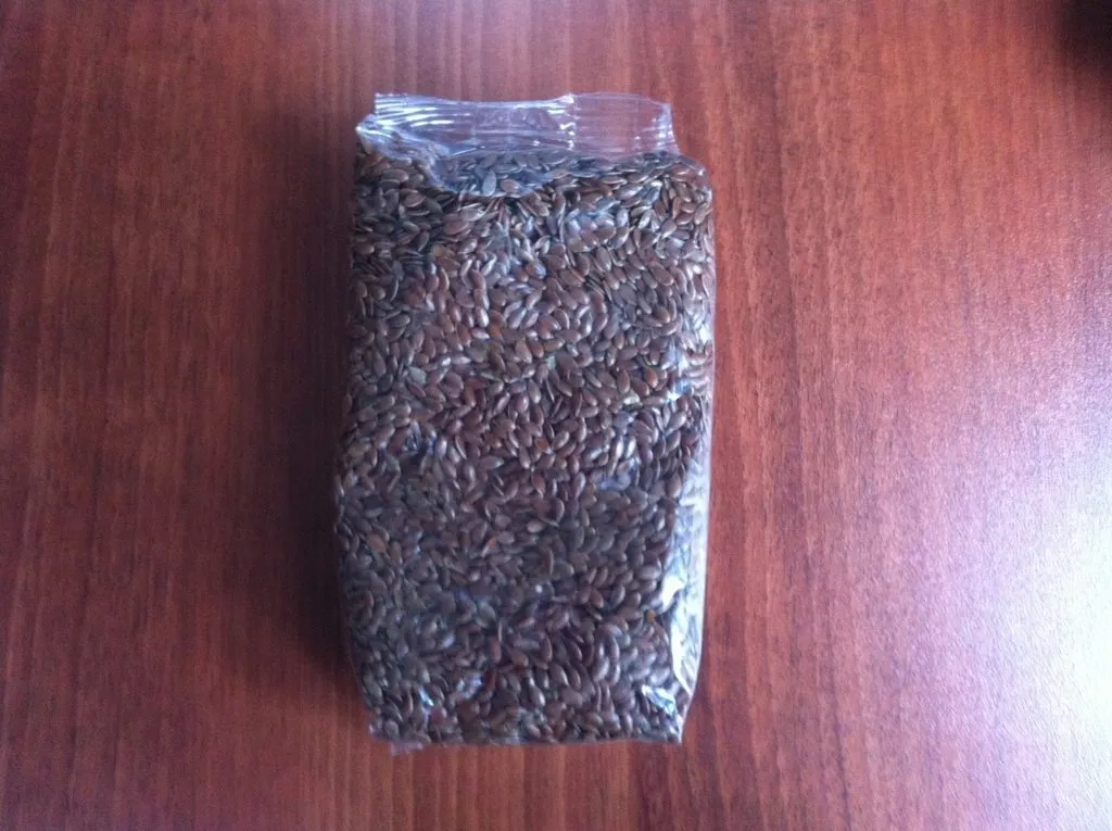 фотография продукта Семени льна (упакованный по 200 гр) 
